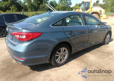 2015 Hyundai Sonata Se from USA, damaged, VIN 5NPE24AF0FH211284